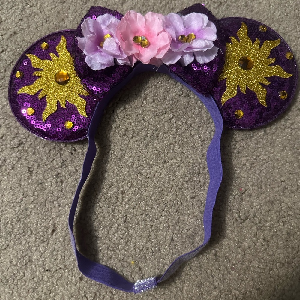 Tangled Ears Elastic Headband